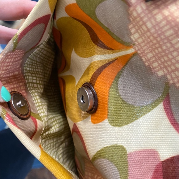 Fossil Key-Per floral multi fall color crossbody bag - Picture 9 of 11